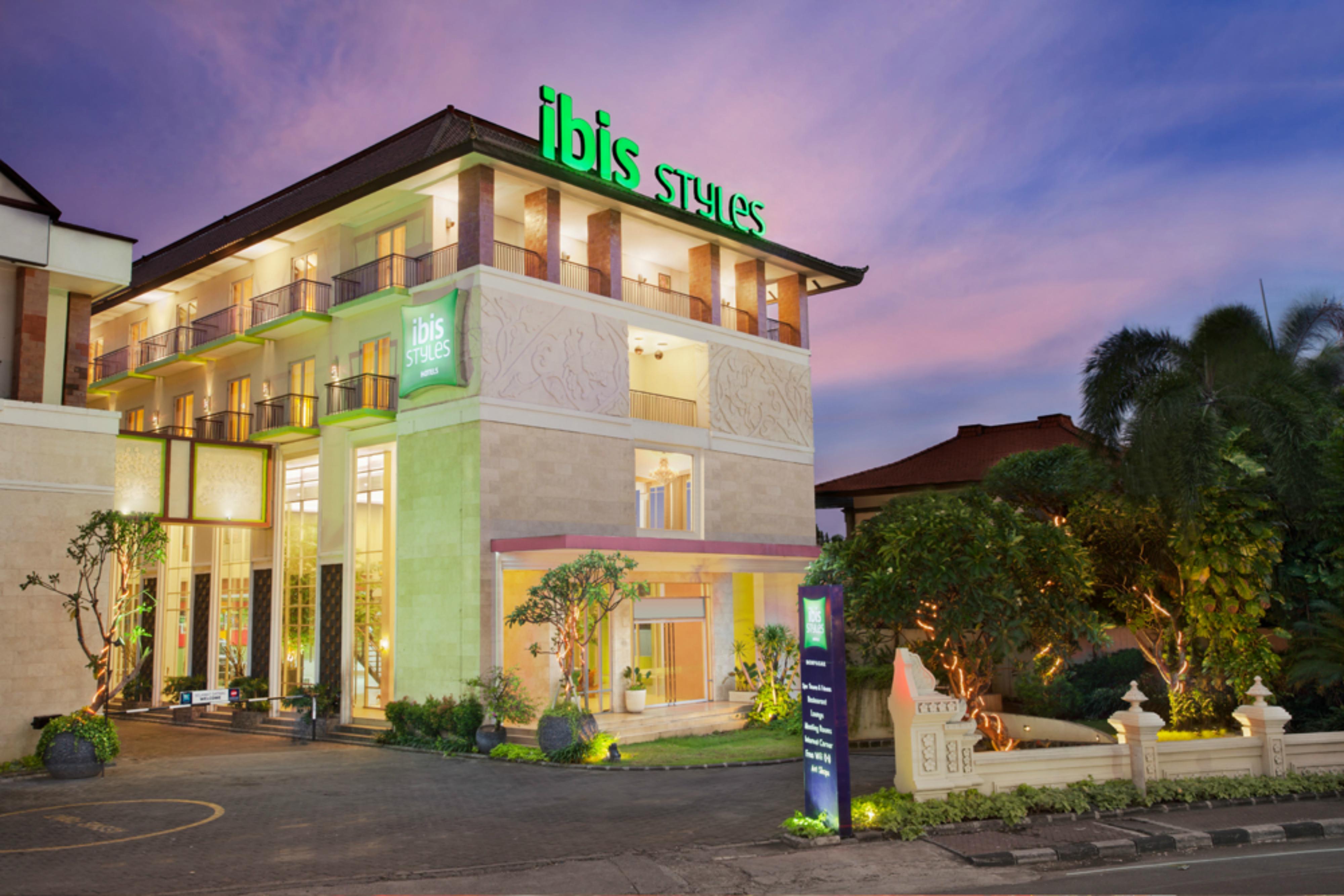 Ibis Styles Bali Denpasar Exterior foto
